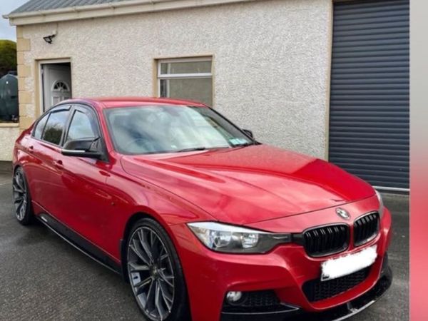 BMW 3-Series Saloon, Diesel, 2012, Red