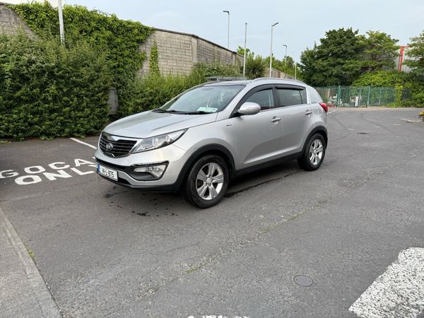 Kia Sportage SUV, Diesel, 2014, Silver