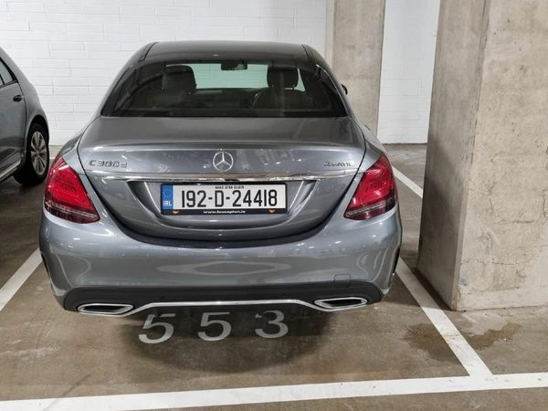 Mercedes-Benz C-Class Saloon, Diesel, 2019, Grey