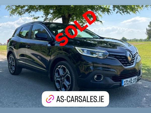 Renault Kadjar SUV, Diesel, 2017, Black