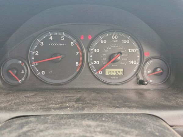 Honda Civic Saloon, Petrol, 2002, Green