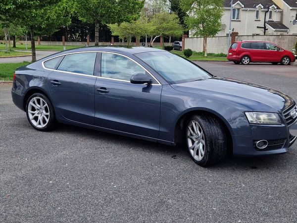 Audi A5 Hatchback, Diesel, 2010, Grey
