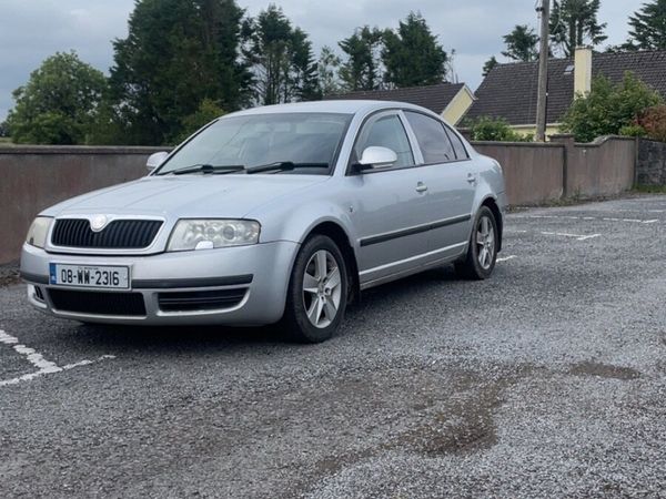 Skoda Superb Saloon, Diesel, 2008, Silver