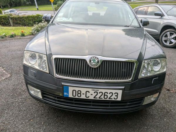 Skoda Octavia Hatchback, Diesel, 2008, Grey