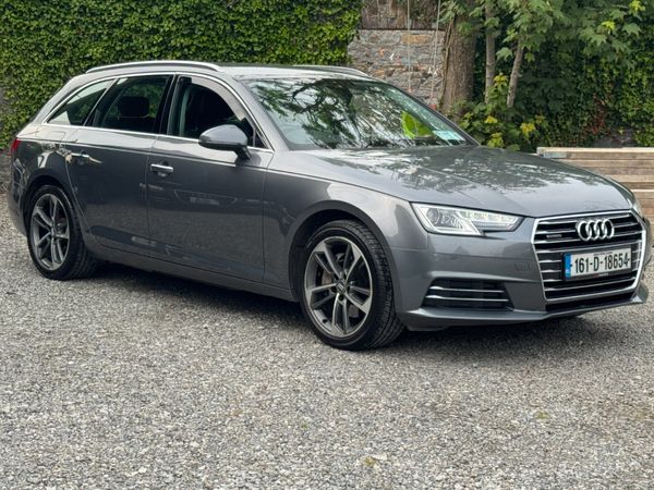 Audi A4 Estate, Diesel, 2016, Grey