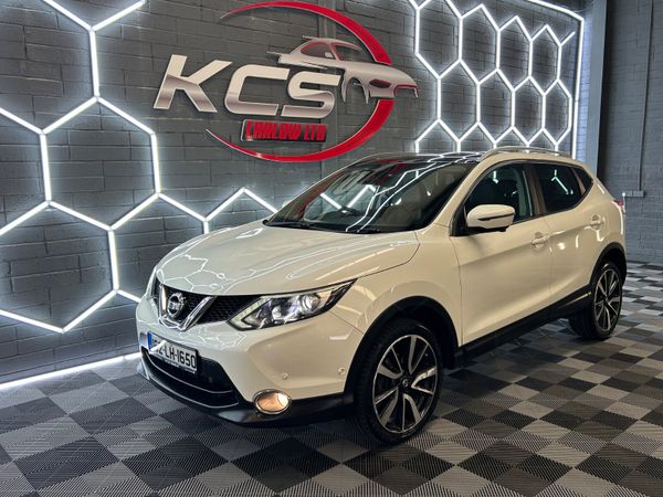 Nissan Qashqai Hatchback, Diesel, 2016, White
