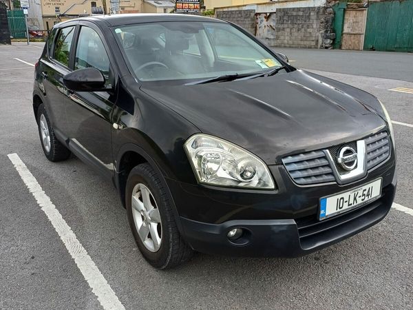 Nissan Qashqai Hatchback, Petrol, 2010, Black