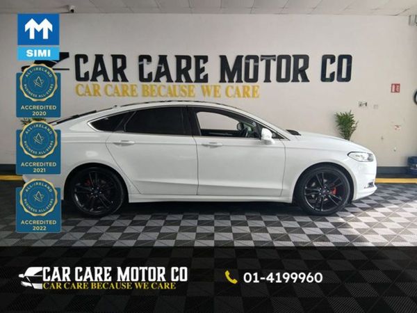 Ford Mondeo Hatchback, Diesel, 2016, White