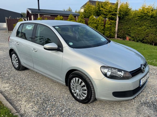 Volkswagen Golf Hatchback, Diesel, 2010, Silver