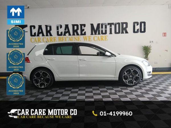 Volkswagen Golf Hatchback, Petrol, 2016, White