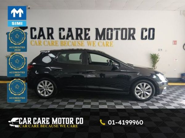 SEAT Leon Hatchback, Petrol, 2018, Black