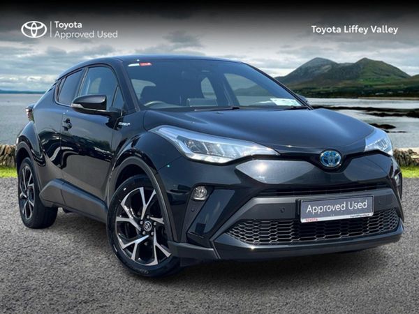 Toyota C-HR SUV, Hybrid, 2021, Black