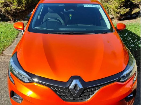 Renault Clio Hatchback, Petrol, 2020, Orange