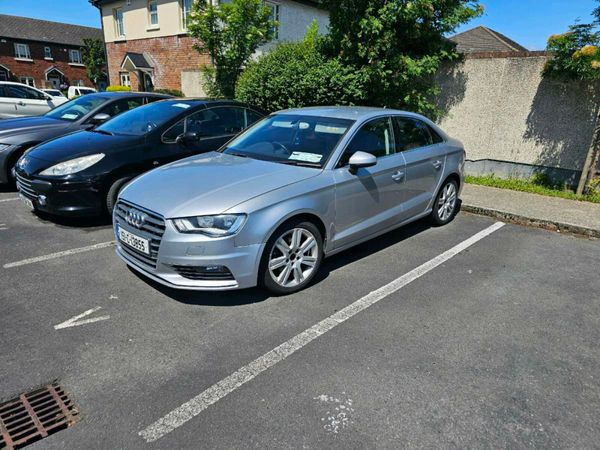 Audi A3 Saloon, Diesel, 2015, Silver