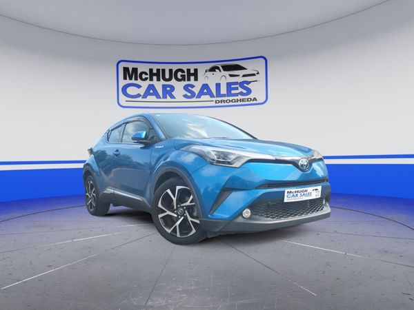 Toyota C-HR SUV, Petrol Hybrid, 2017, Blue