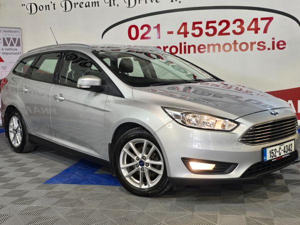 Ford Focus Estate, Diesel, 2015, Silver