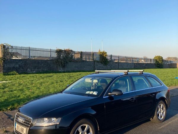 Audi A4 Estate, Diesel, 2010, Black