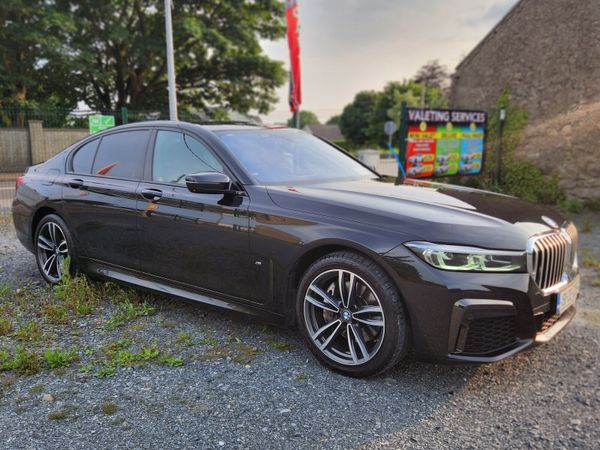 BMW 7-Series Saloon, Diesel, 2019, Black