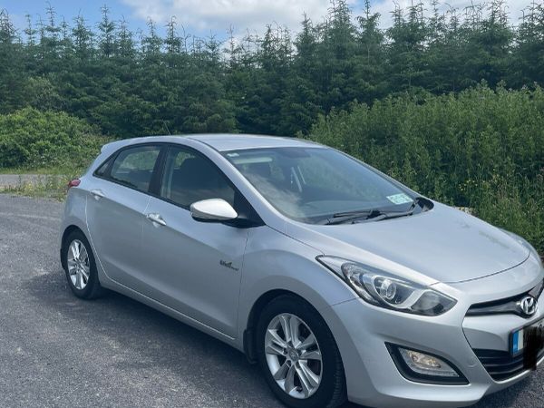 Hyundai i30 Hatchback, Diesel, 2014, Silver