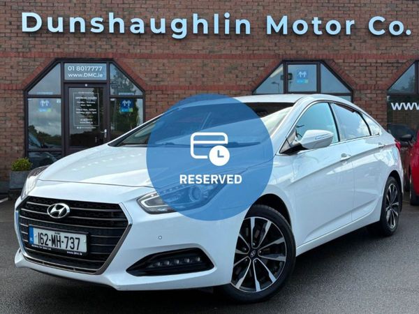Hyundai i40 Saloon, Diesel, 2016, White