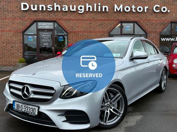 Mercedes-Benz E-Class Saloon, Diesel, 2018, Grey