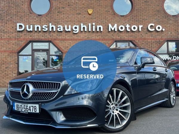 Mercedes-Benz CLS Coupe, Diesel, 2016, Grey