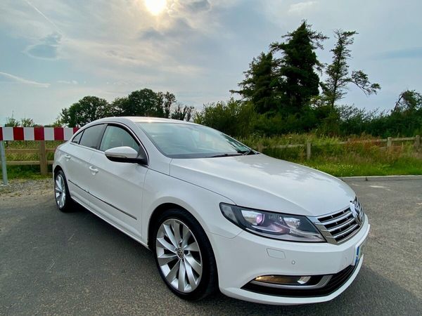 Volkswagen CC Coupe, Diesel, 2013, White