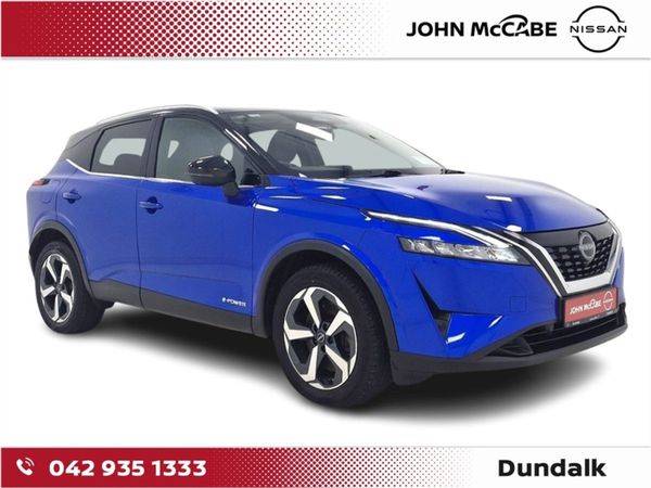 Nissan Qashqai MPV, Hybrid, 2023, Blue