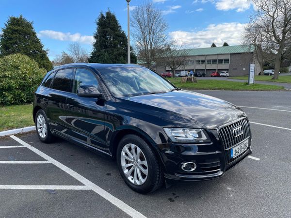 Audi Q5 SUV, Diesel, 2014, Black