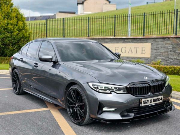 BMW 3-Series Saloon, Diesel, 2019, Grey