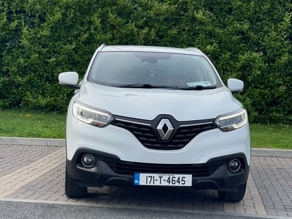 Renault Kadjar SUV, Diesel, 2017, White