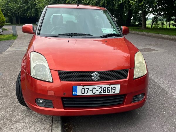 Suzuki Swift Hatchback, Petrol, 2007, Bronze