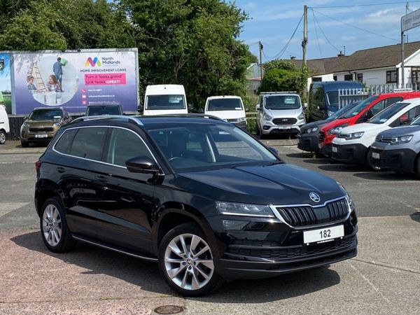 Skoda Karoq Estate, Diesel, 2018, Black