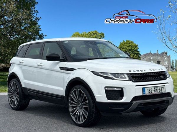 Land Rover Range Rover Evoque Estate, Diesel, 2018, White