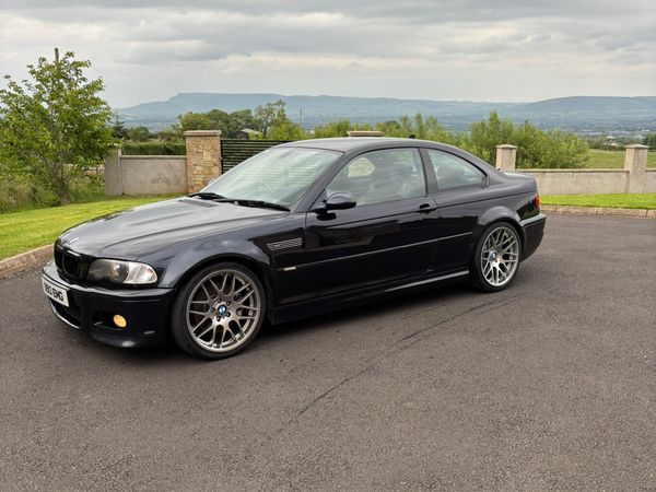 BMW 3-Series Coupe, Petrol, 2003, Black