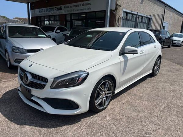Mercedes-Benz A-Class Hatchback, Petrol, 2017, White