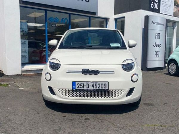 Fiat 500 Hatchback, Electric, 2025, White