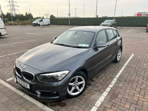 BMW 1-Series Hatchback, Diesel, 2017, Grey
