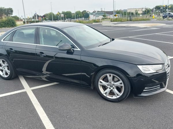 Audi A4 Saloon, Diesel, 2016, Black