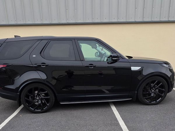 Land Rover Discovery SUV, Diesel, 2017, Black
