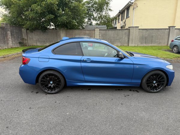 BMW 2-Series Coupe, Diesel, 2016, Blue
