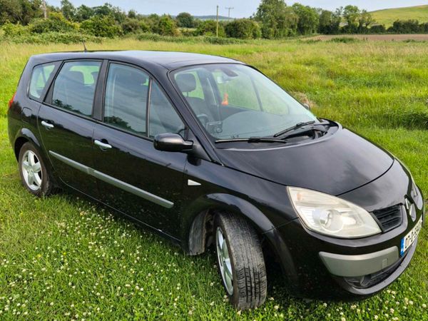 Renault Grand Scenic MPV, Petrol, 2007, Black
