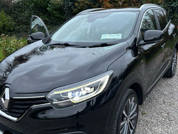 Renault Kadjar SUV, Diesel, 2016, Black
