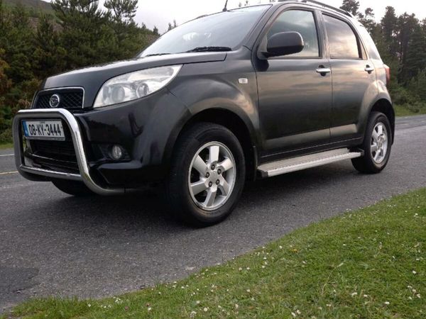 Daihatsu Terios SUV, Petrol, 2008, Black