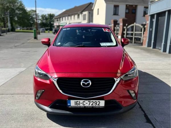 Mazda CX-3 SUV, Diesel, 2016, Red