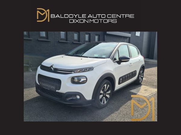 Citroen C3 Hatchback, Petrol, 2020, White