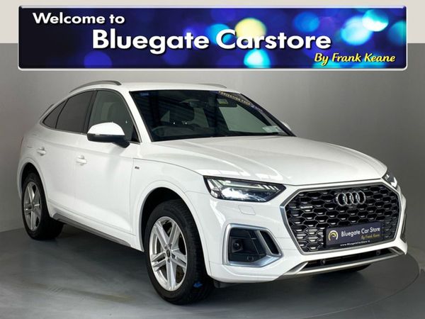 Audi Q5 Estate, Hybrid, 2023, White