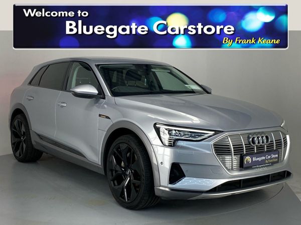 Audi e-tron SUV, Electric, 2021, Silver
