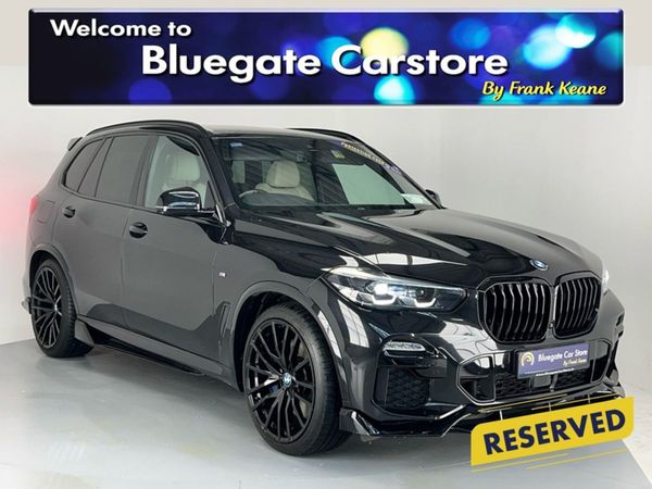 BMW X5 Estate, Petrol Plug-in Hybrid, 2020, Black