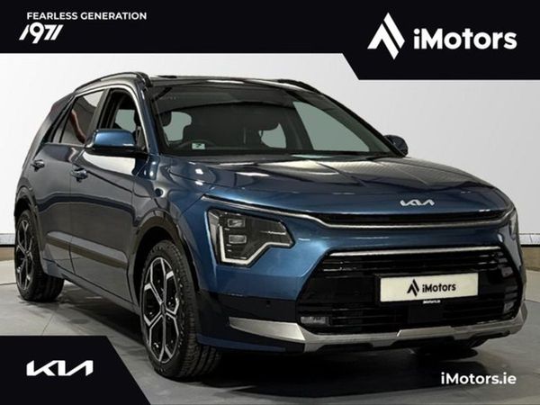 Kia Niro SUV, Hybrid, 2025, Blue